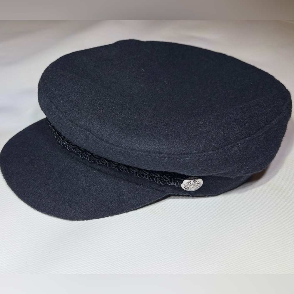 Ralph Lauren Navy Wool Cap